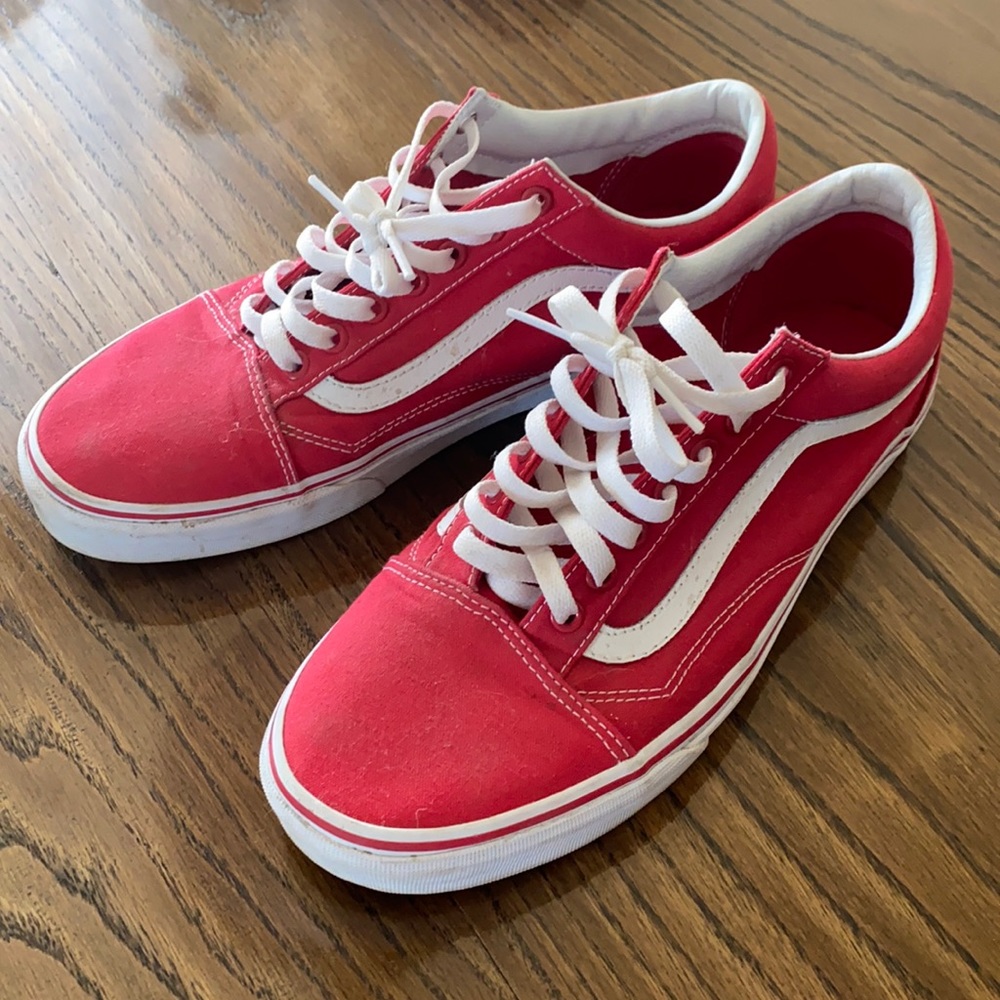 Red Vans